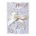 Dark Blue  Invitation Laser Wedding Invitation